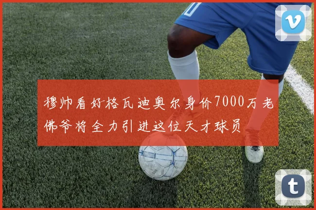 穆帅看好格瓦迪奥尔身价7000万老佛爷将全力引进这位天才球员